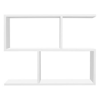 Полка навесная №3 680х530х150 мм Белый