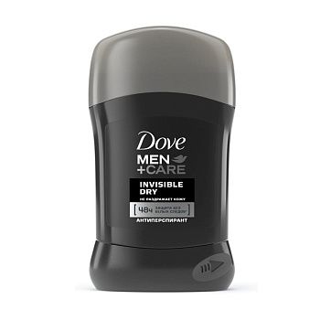 Антиперспирант Дав Экстразащита без белых следов мужской 50мл стик