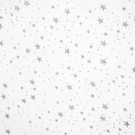 Панель ПВХ голография Звездопад белый 3000х250 мм