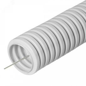 Гофротруба с протяжкой D20  (100м)