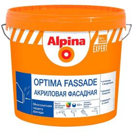 Краска в/д  для наружных работ Alpina EXPERT Optima Fassade База 3 2,35 л