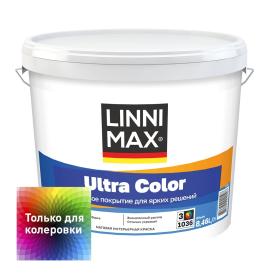 Краска в/д  для внутренних работ Linnimax Ultra Color База 3, 8,46 л