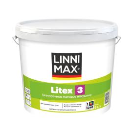 Краска в/д для внутренних работ Linnimax Litex 3 База 1, 9 л