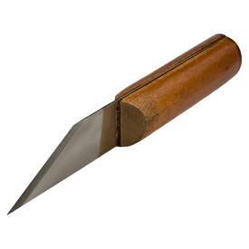 Нож сапожный 180 мм деревянная ручка РемоКолор 19-0-018