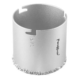 Коронка кольцевая по керамике 73 мм с карбидным напылением РемоКолор 36-8-073