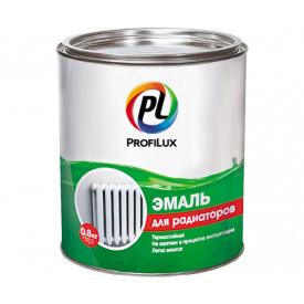 Эмаль акриловая "ProfiluxProfessional"для отопительных приборов 0,9 кг