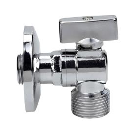 Кран шаровой угловой 1/2"-1/2" НР/НР Remer RR 261/2