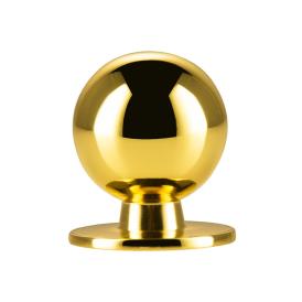 Ручка-кнопка мебельная 8354 GOLD