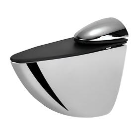 Полкодержатель "пеликан" средний 55*55 (до 16 мм), 10 кг 8905 M CHROME