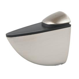Полкодержатель "пеликан" супербольшой 87*110 (до 40 мм), 20 кг 8905 XL SATIN NICKEL