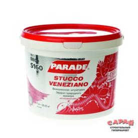 Венецианская штукатурка с эффектом природного мрамора Parade Deco stucco Veneziano S160 белый 7 кг