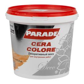 Декоративный воск Parade Deco Cera Colore L81 бесцветный 0,9 л