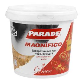 Декоративный лак Parade Deco Magnifico L85 золото 0,9 л