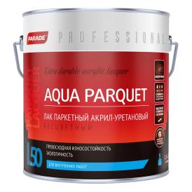 Лак паркетный Parade Professional L-50 бесцветный полуматовый 2,5 л