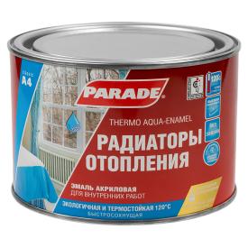 Эмаль для радиаторов Parade А4, белая, 0,45 л