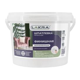 Шпатлевка латексная финишная выравнивающая Лакра 3 кг