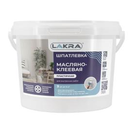 Шпатлевка масляно-клеевая Лакра 3 кг