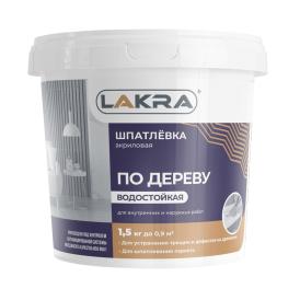 Шпатлевка по дереву Лакра бук 1,5 кг