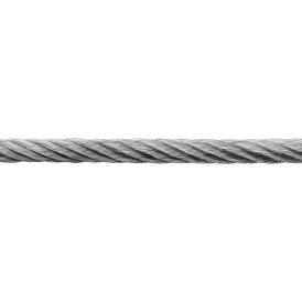 Трос стальной для растяжки DIN 3055 8 мм