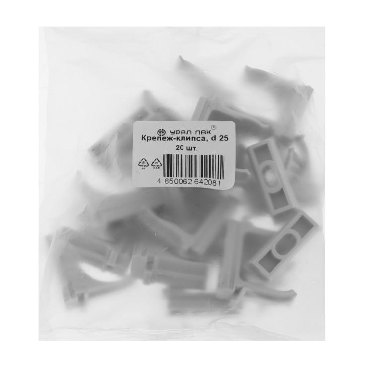 КРЕПЕЖ  для гофры d 25   (20)