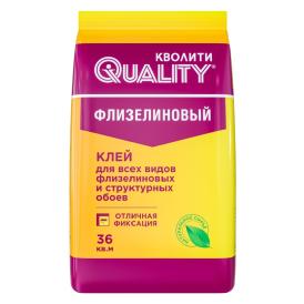 Клей для флизелиновых обоев Quality 36 м2 200 г