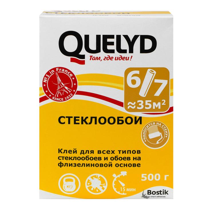 Клей для стеклообоев Quelyd 500 г