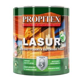 АНТИСЕПТИК дуб  3л  PROPITEX LASUR  Профилюкс