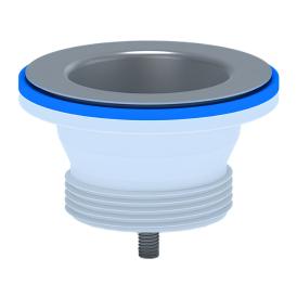 Выпуск для сифона 1 1/2" АНИпласт M100