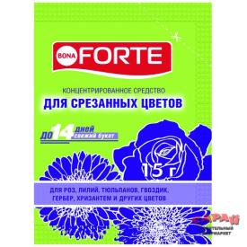 Средство для сохранения свежести срезанных цветов Bona Forte 15 г