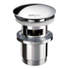 Выпуск 75 мм quick-clac с переливом и укороченной корпусной гайкой Wirquin 30723123
