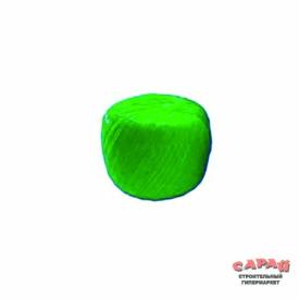 Шпагат полипропиленовый лента 60 м зеленый