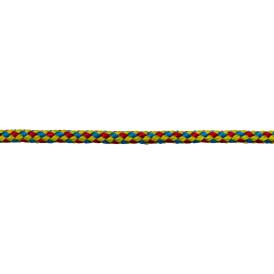 Шнур капроновый 24-прядный цветной 6 мм 300 м