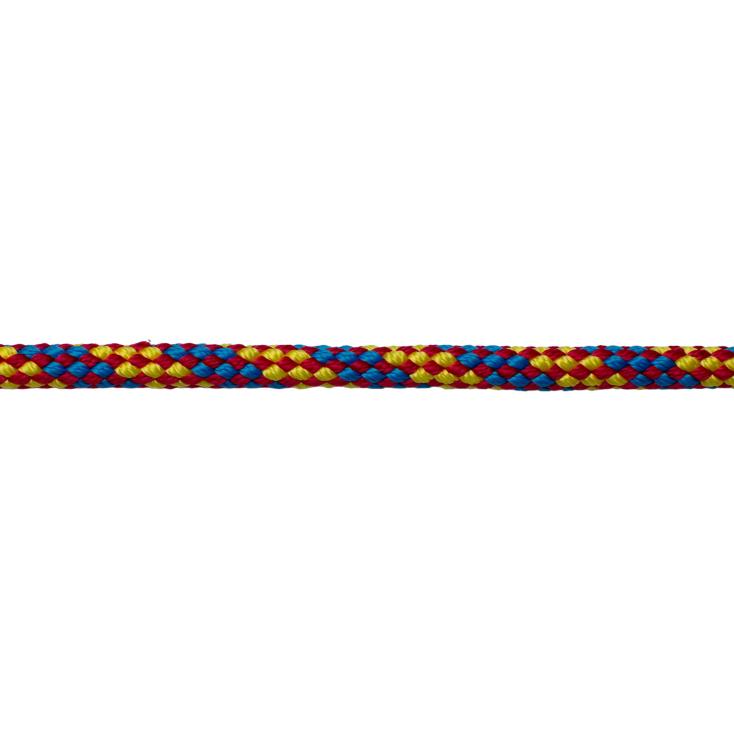 Шнур капроновый 24-прядный цветной 8 мм 150 м