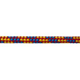 Шнур капроновый 24-прядный цветной 10 мм 110 м