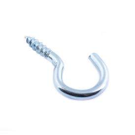 Крюк-полукольцо 6х40 мм 1 шт