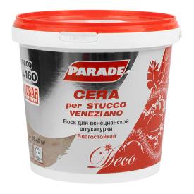 Воск защитный Parade Deco Cera per Stucco Veneziano L160 0,9 л