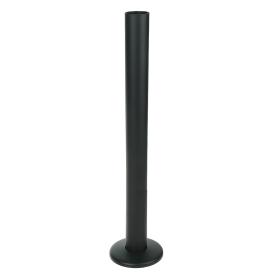 ОПОРА для сад-парковых свет-в с крышкой,1,2м UFP-E11BN-1200 BLACK Р