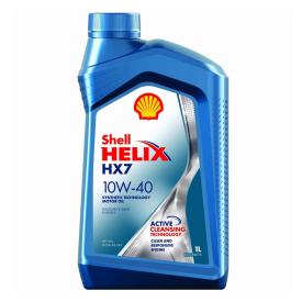 Масло моторное Shell Helix Plus 10w40 синт. 1 л НХ7
