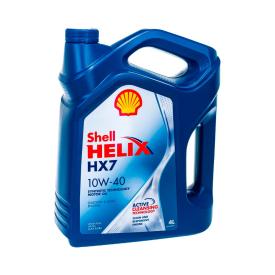 Масло моторное Shell Helix Plus 10w40 синт. 4л НХ7