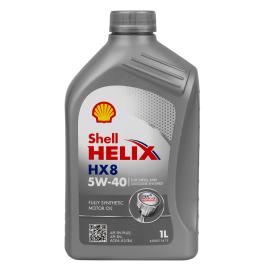 Масло моторное Shell Helix HX8 5w40 1л синтетика