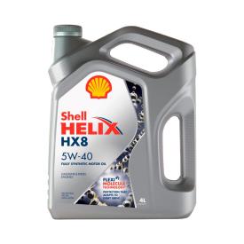 Масло моторное Shell Helix HX8 5w40 4л синтетика