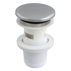 Выпуск для сифона 1 1/4" с переливом 63 мм quick-clac Wirquin 30717648