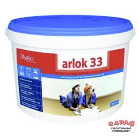 Клей Forbo Arlok 33 универсальный для напольных покрытий 7 кг