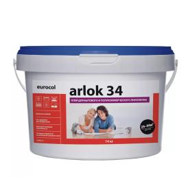 Клей Forbo Arlok 34 для бытового и полукоммерческого линолеума 14 кг