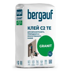 Клей для керамической плитки Berqauf  Keramik Granit, 25 кг