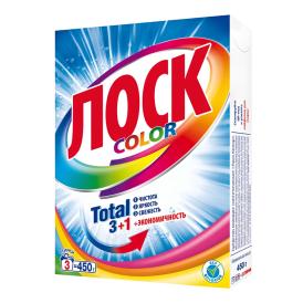 Порошок стиральный Лоск Color 450 г