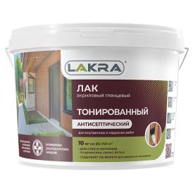 Лак тонированный Лакра бесцветный 10 кг