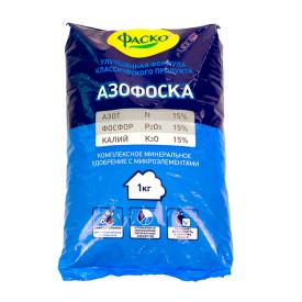 Удобрение Азофоска минеральное Фаско 1 кг