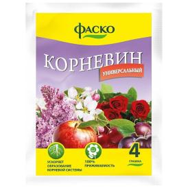 Стимулятор корнеобразования Корневин Огородник Фаско 4 г