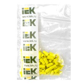 СОЕДИНИТЕЛЬ изолирующий  СИЗ -1 1-3 мм желтый  ИЭК(100шт)